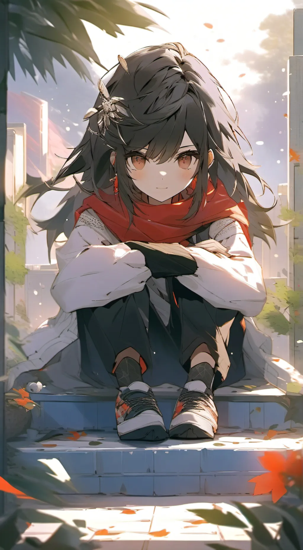 ai character: Thomas background