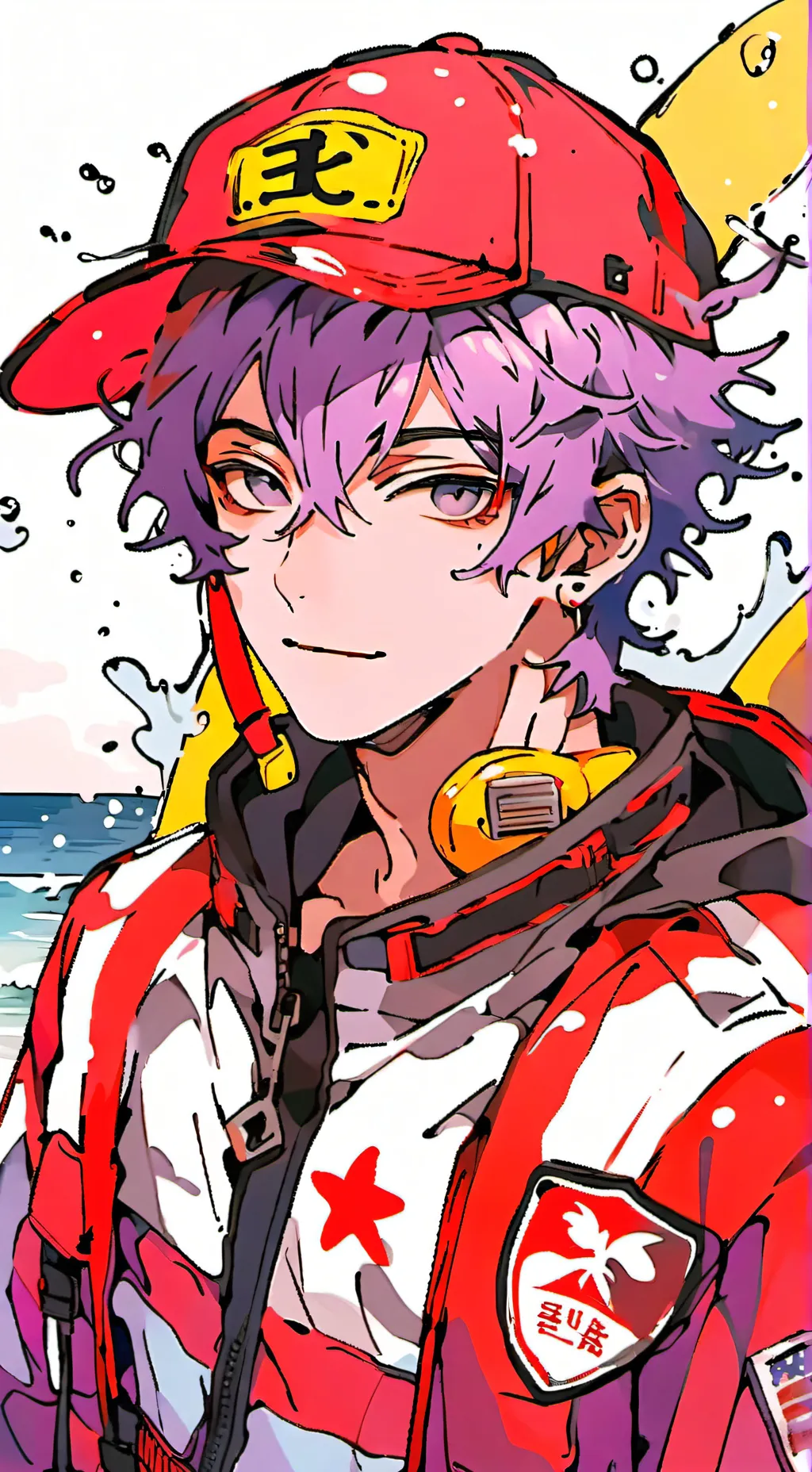 ai character: Kaito background