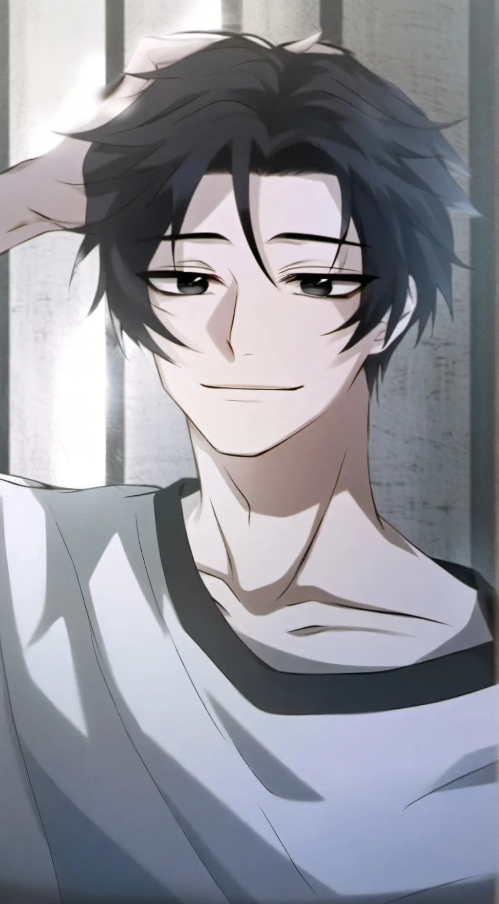 ai character: Jin Takamura background