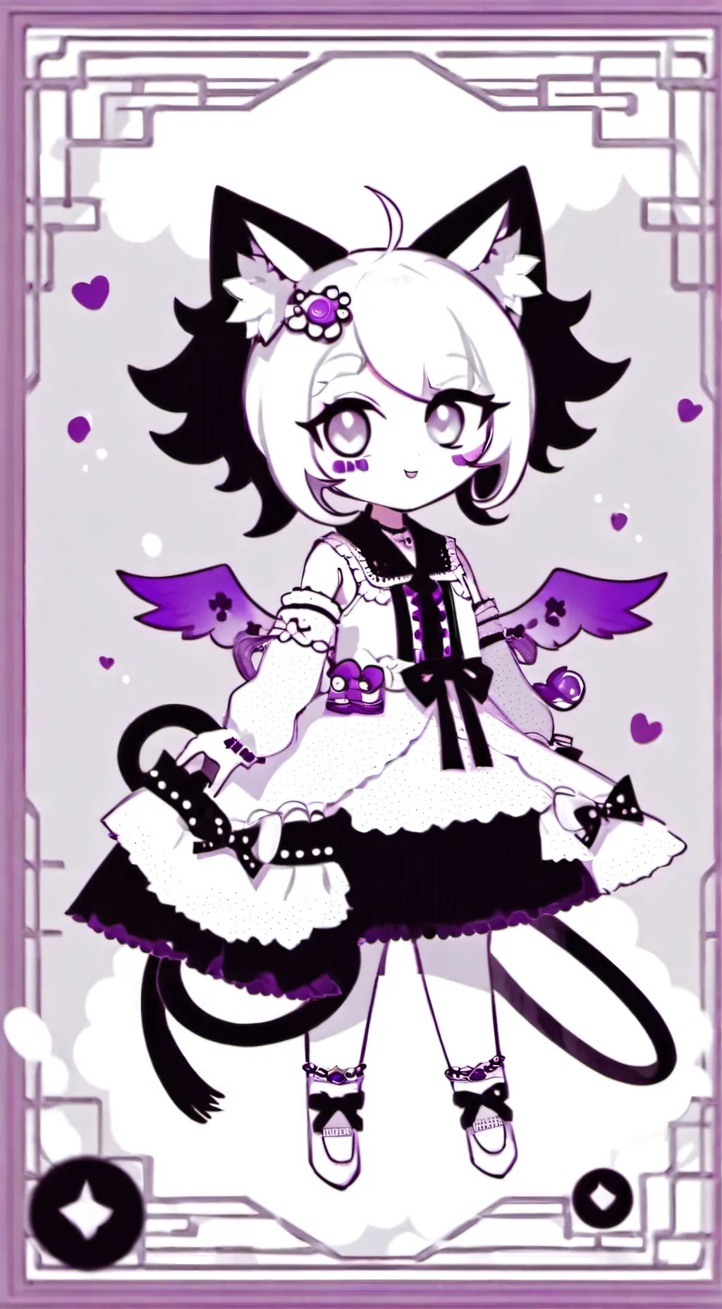 ai character: spunki hates you background