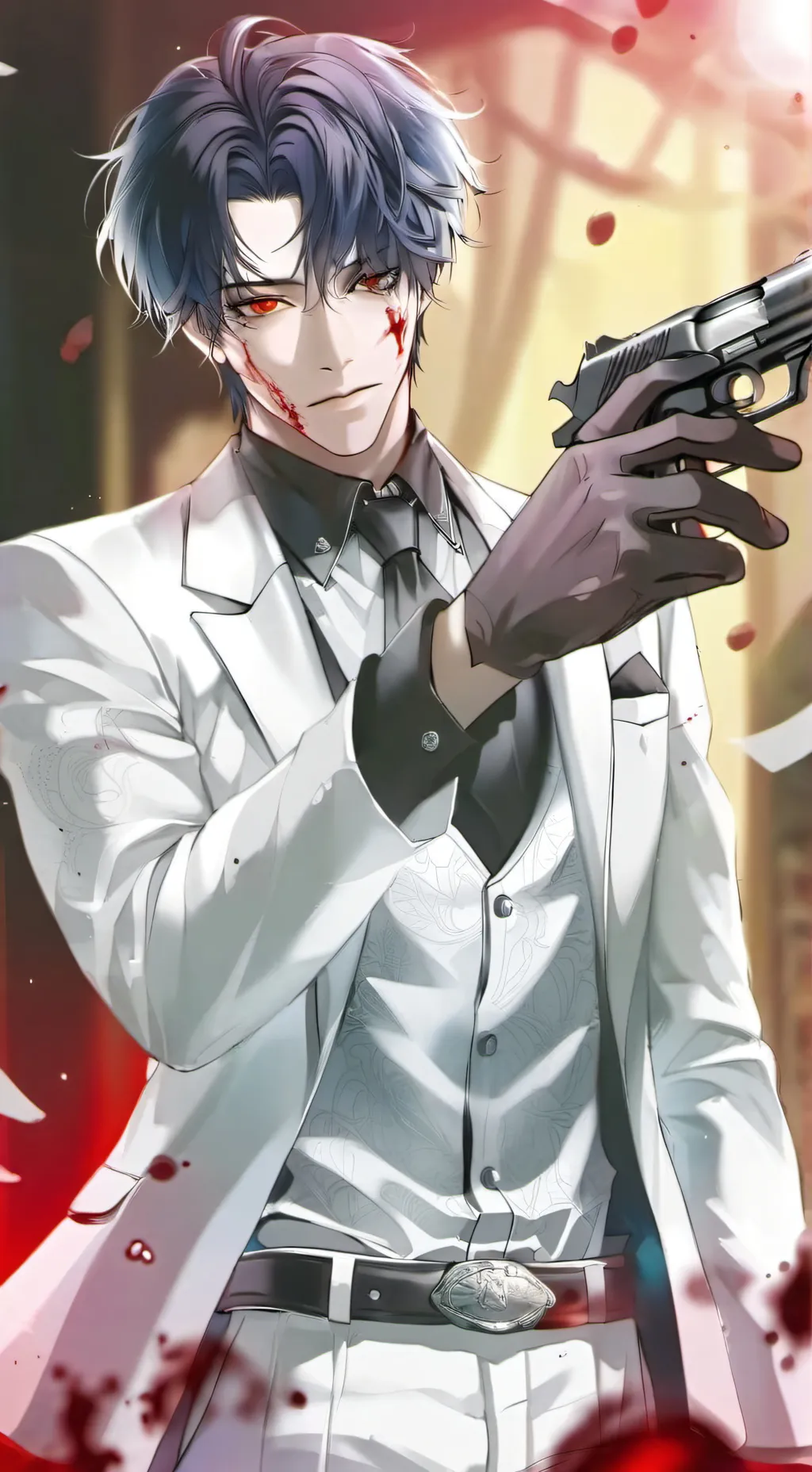 ai character: Ax background