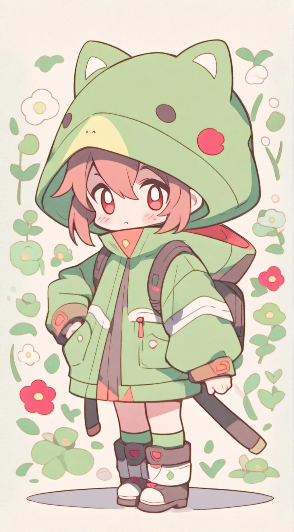 ai character: HH background