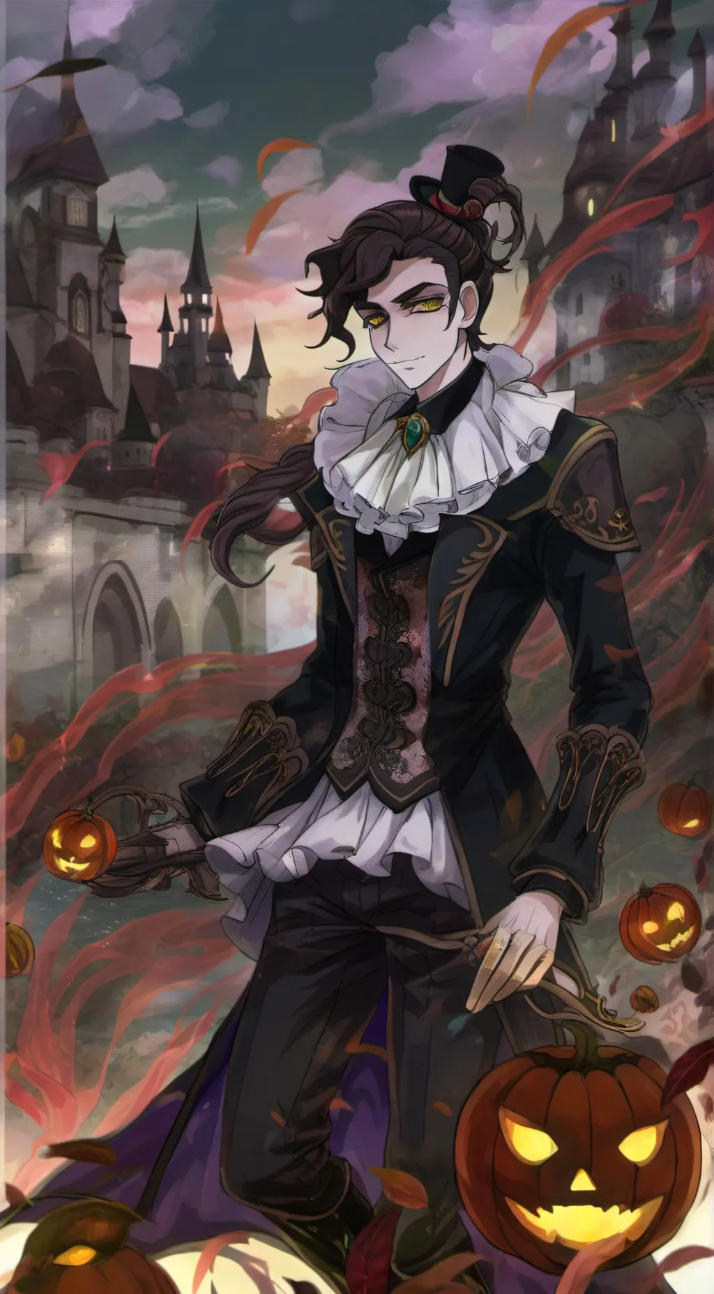 ai character: Governor background