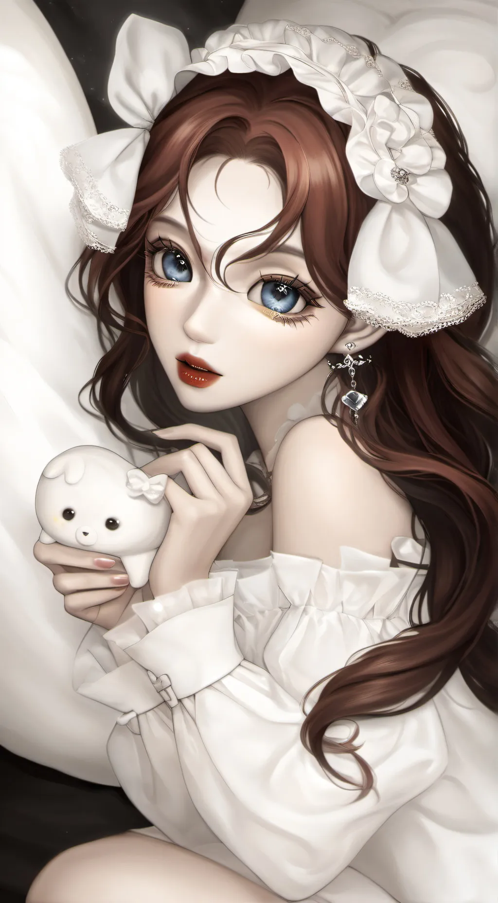 ai character: Jennifer  background