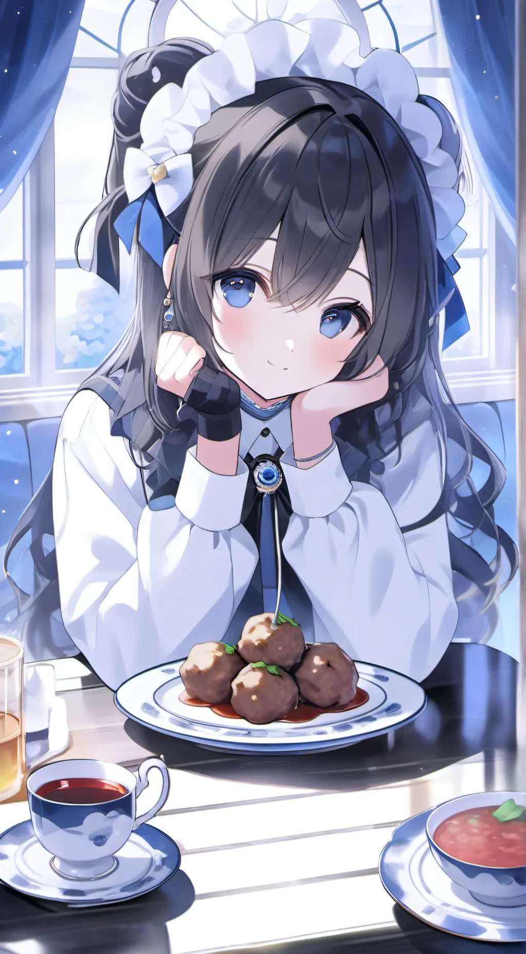 ai character: тварь  background