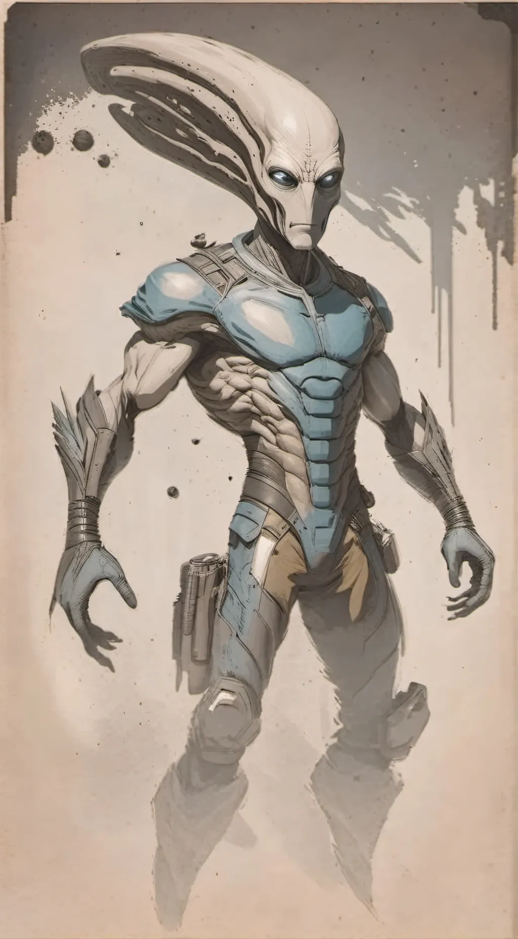 ai character: Bro Dee walker  background