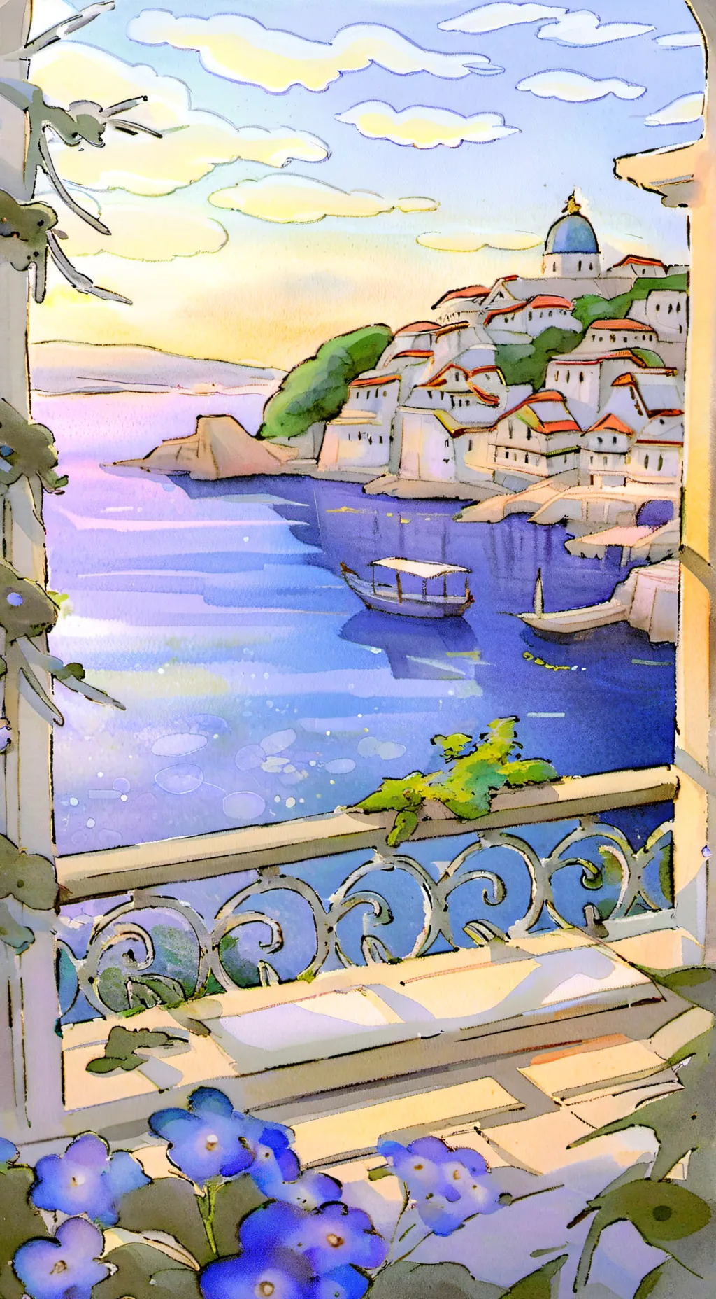 ai character: blue locks  background