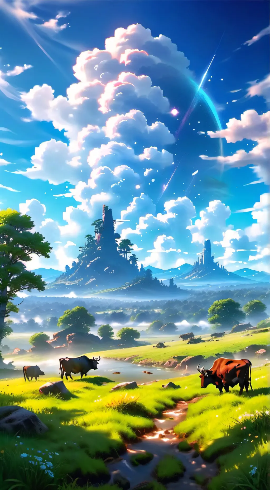 ai character: фел. и ром. background