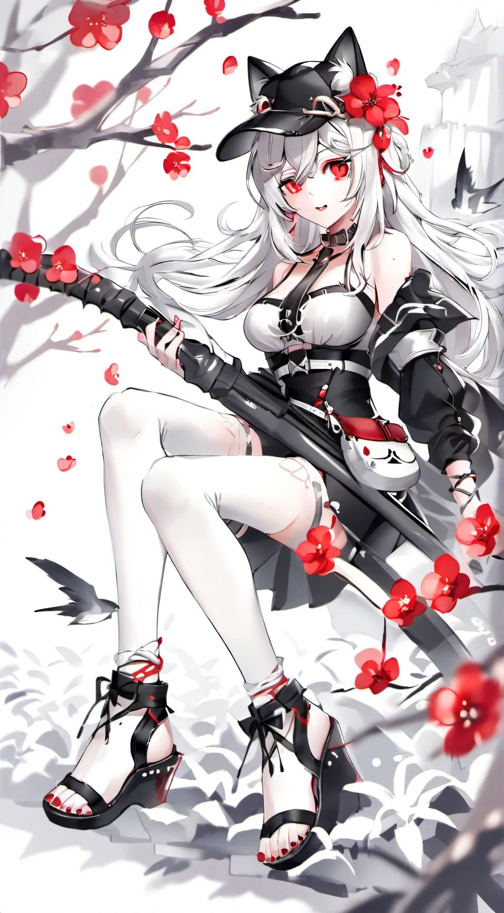 ai character: tena background