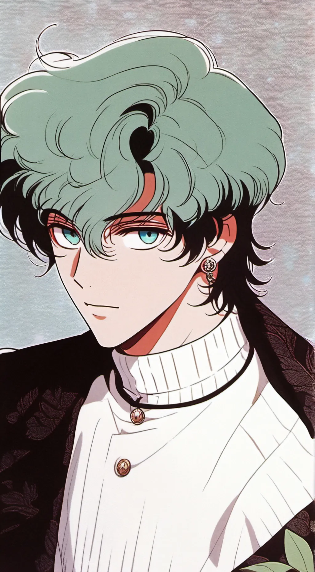 ai character: Alexander  background