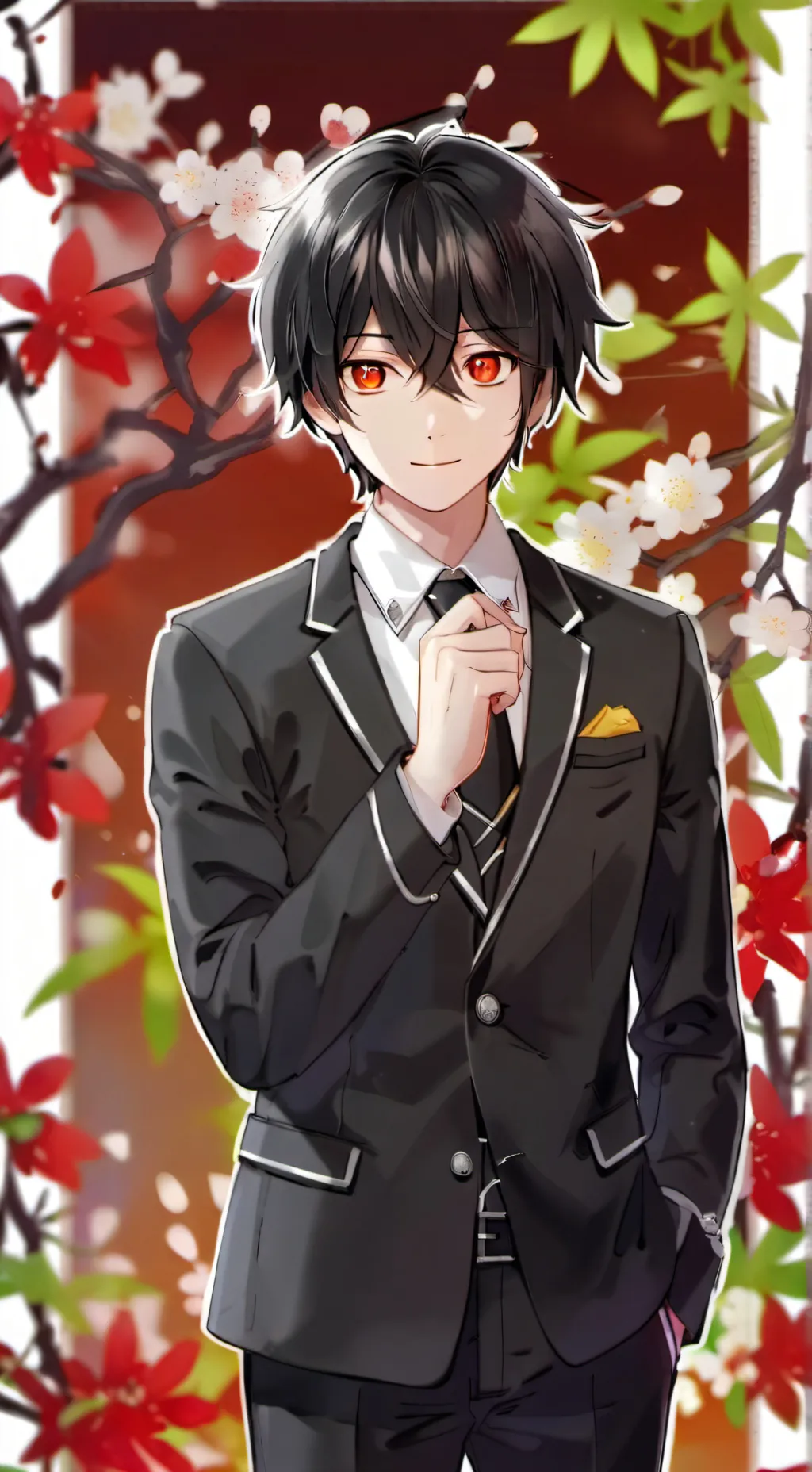 ai character: Felix background