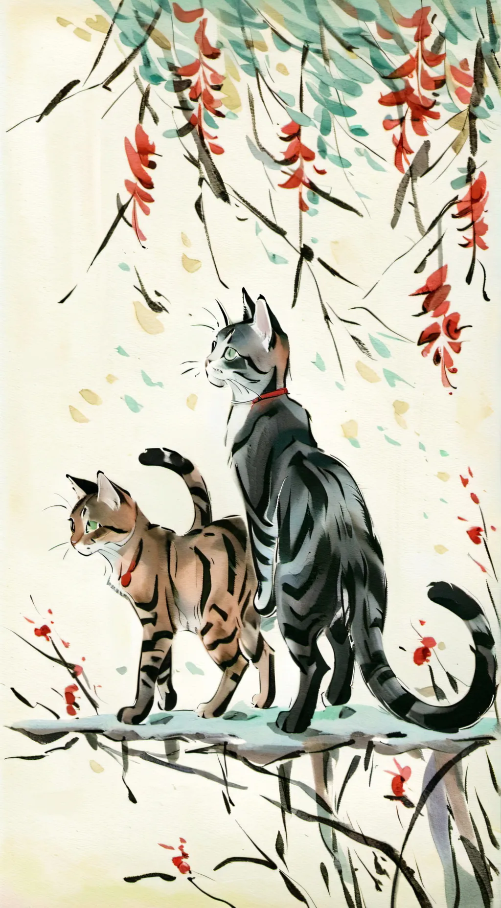 ai character: Riverclaan background