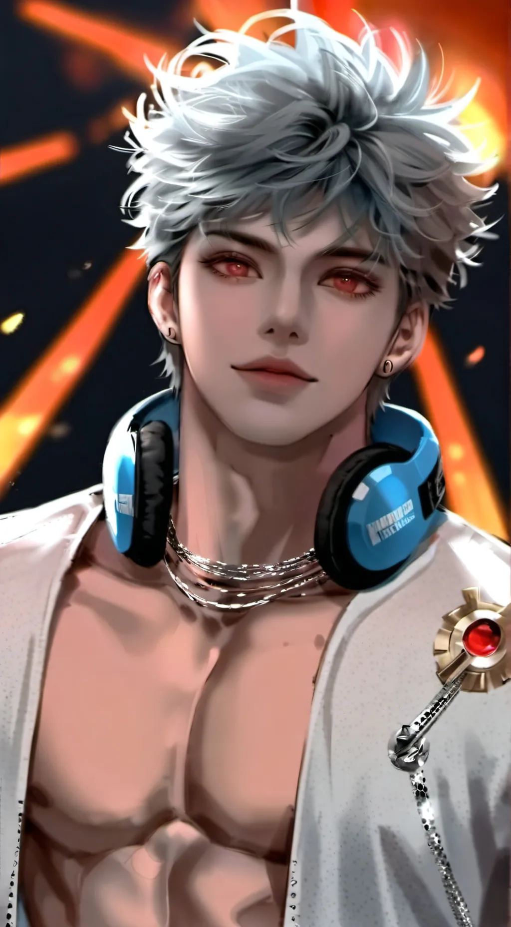 ai character: Lewis background