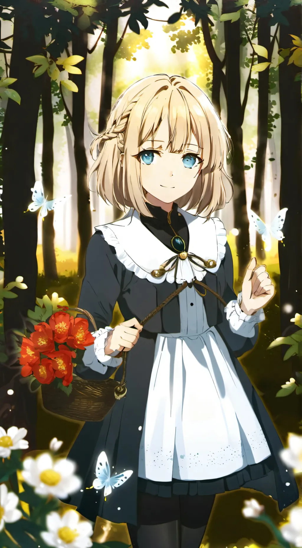 ai character: Blythe background