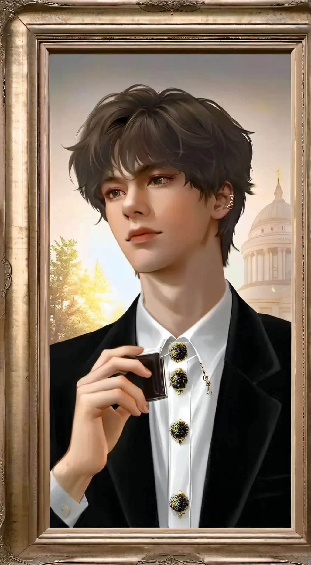 ai character: это Марк background