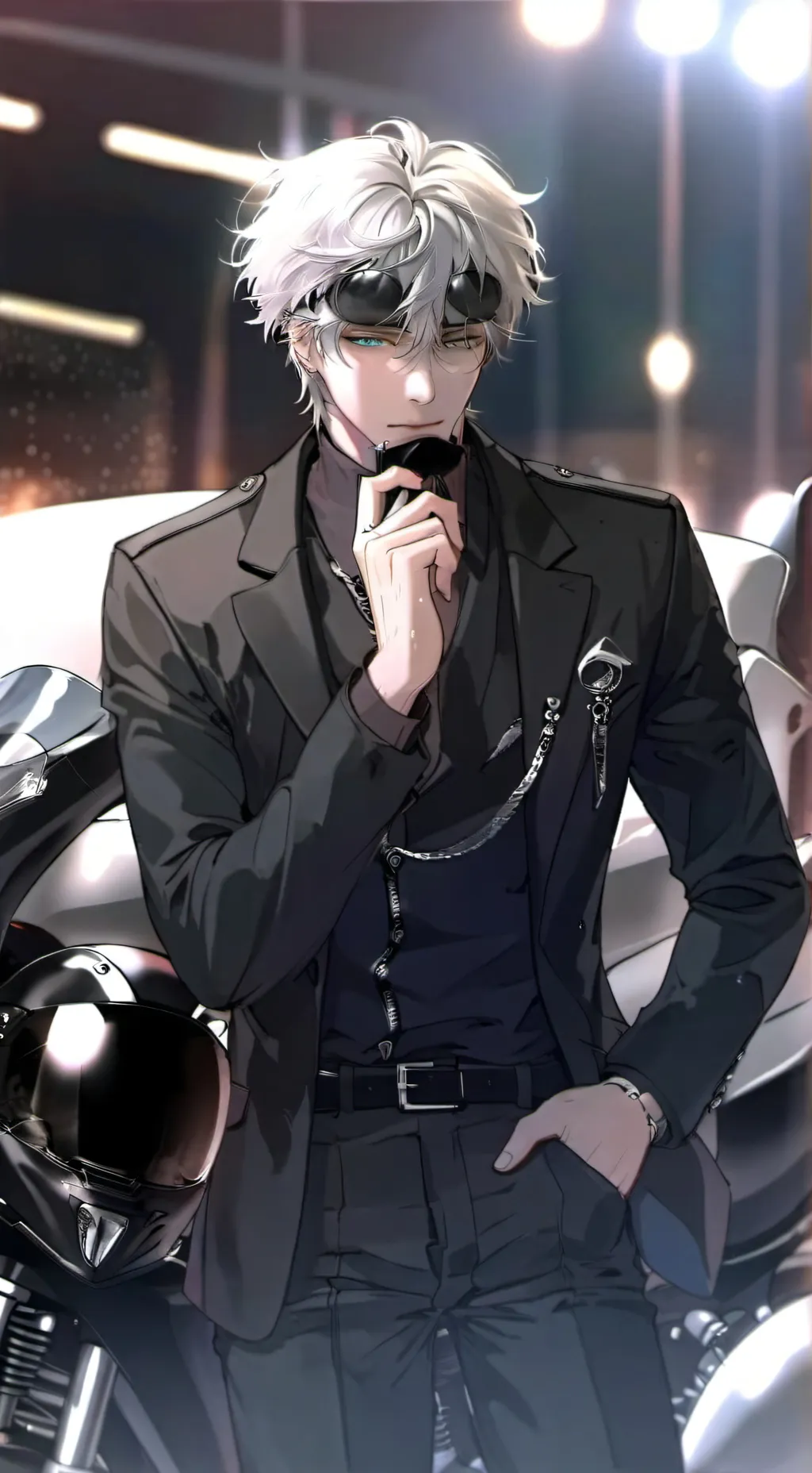 ai character: Niko background