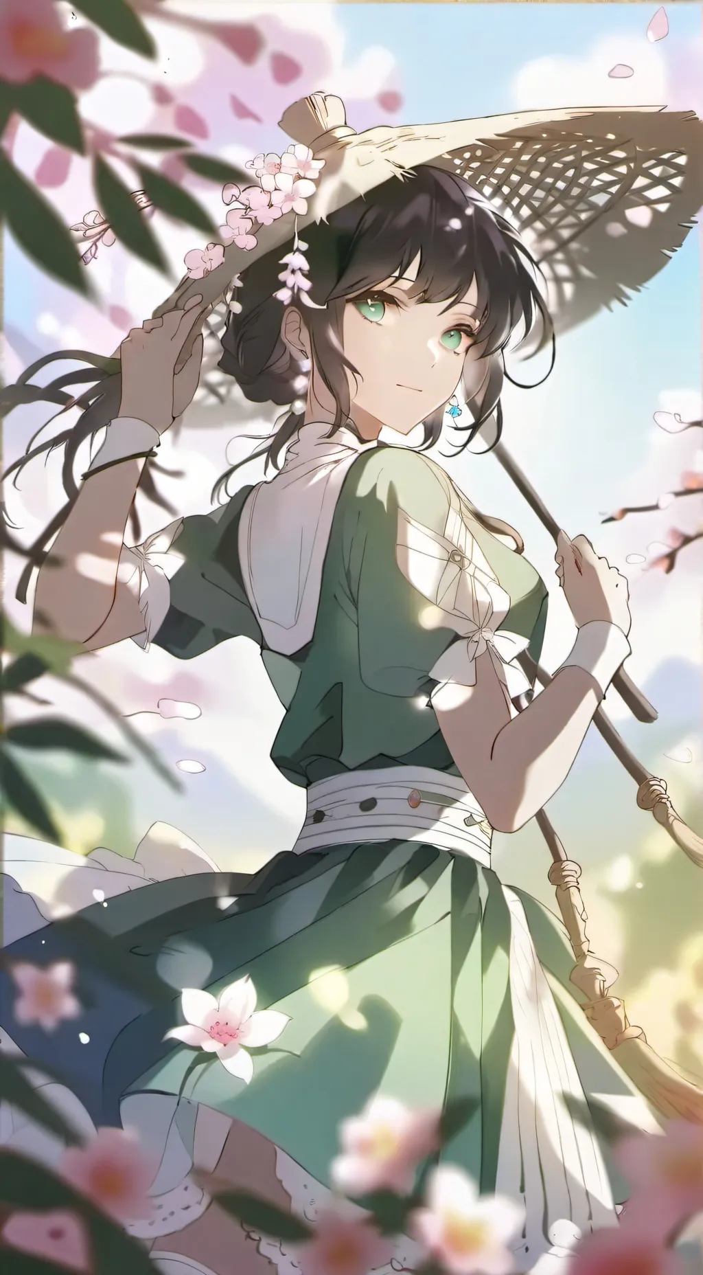 ai character: Enemy background