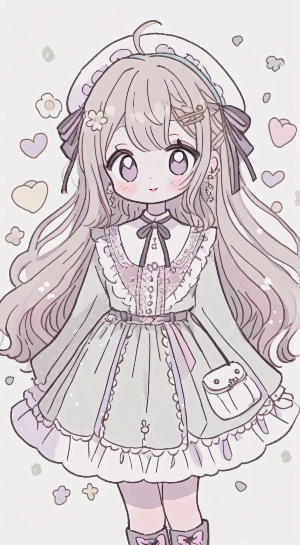 ai character: ★~Kira~★ background