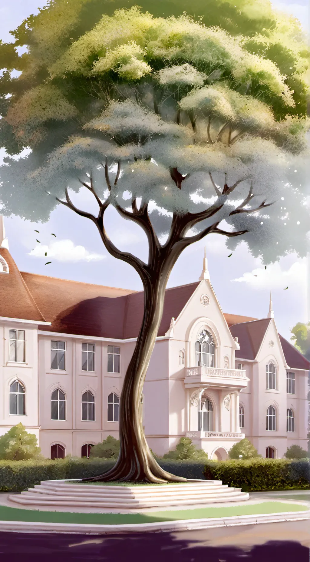 ai character: 🦎🔥COLÉGIO🔥🦎 background