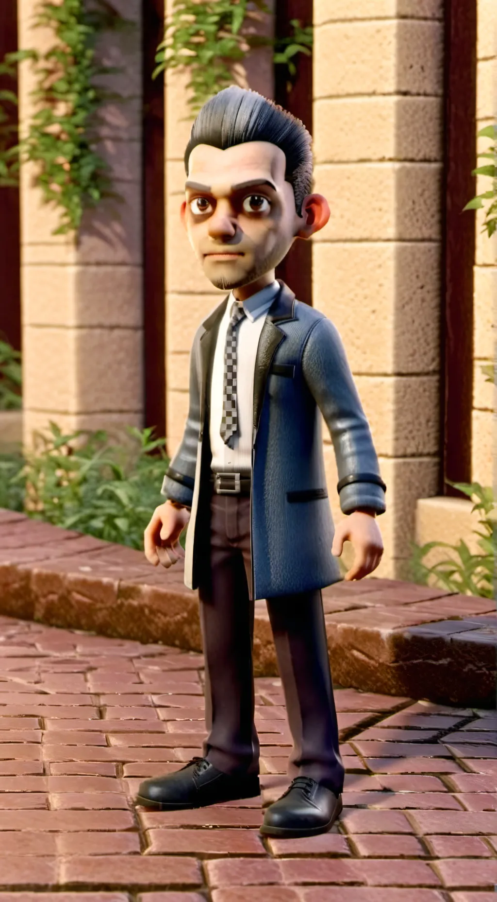 ai character: Khe DiGo background