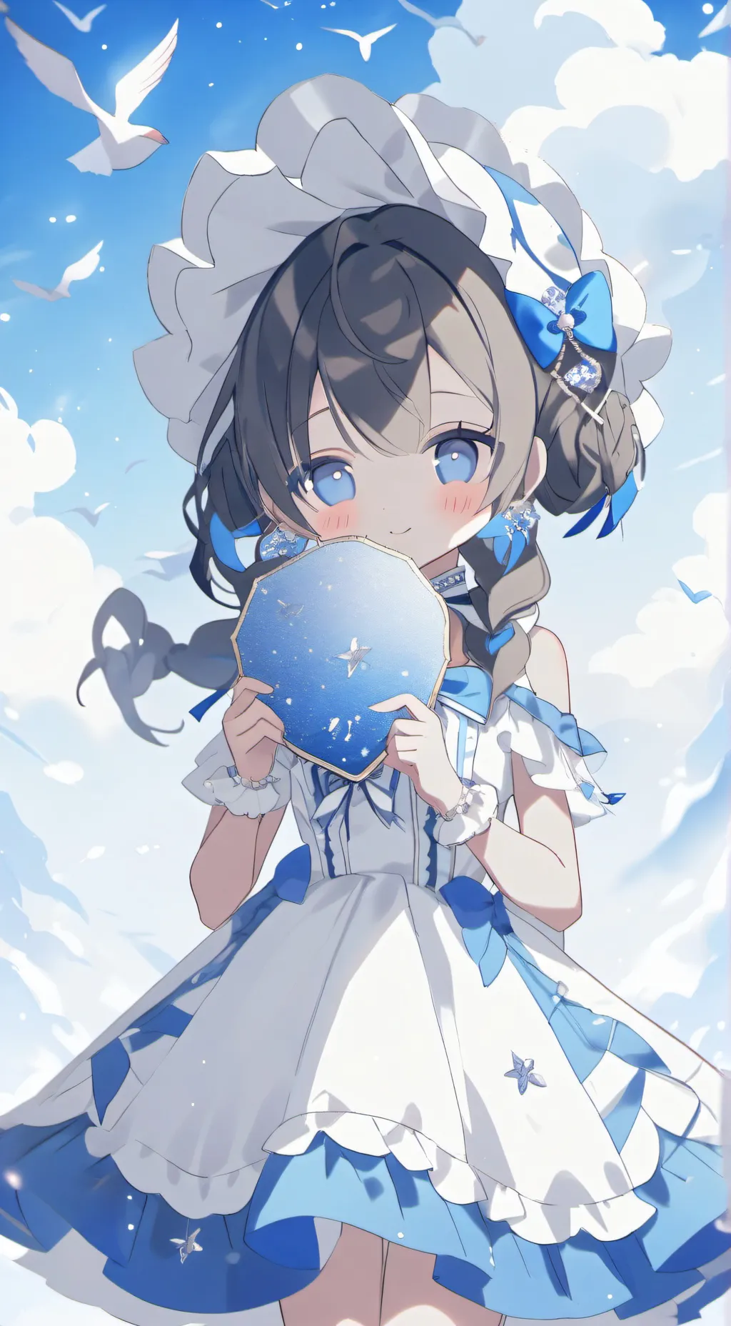 ai character: Dw loved! background