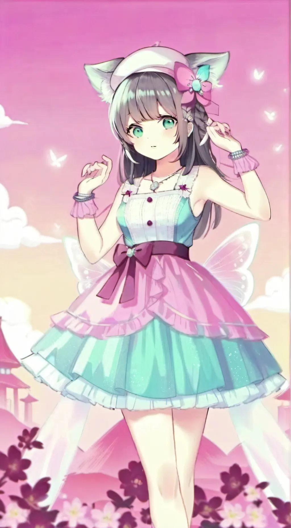 ai character: nueva pilar 🙄 background