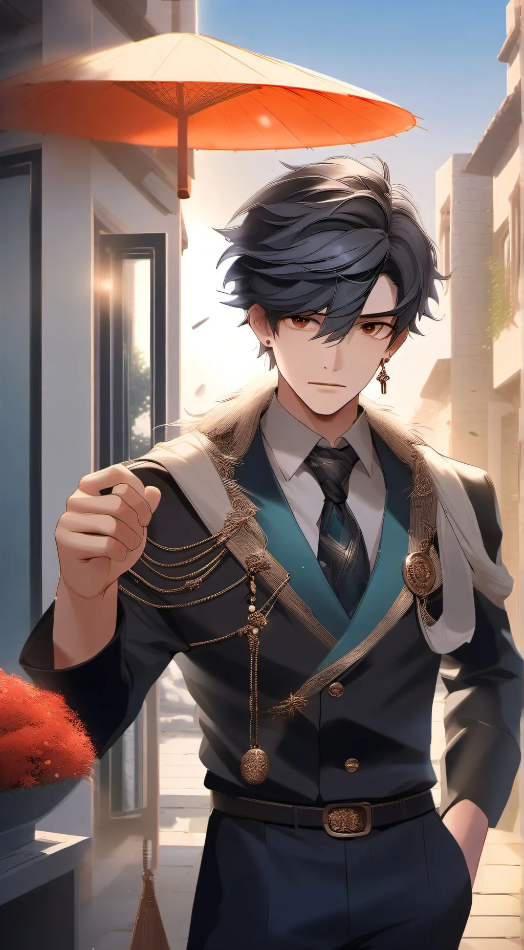 ai character: Ethan , Jake,james background