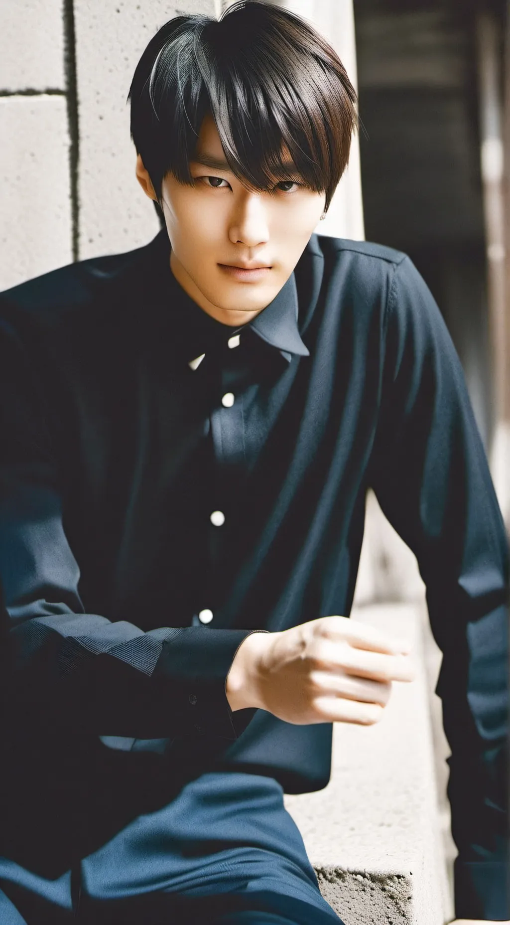 ai character: Takahata Shun background