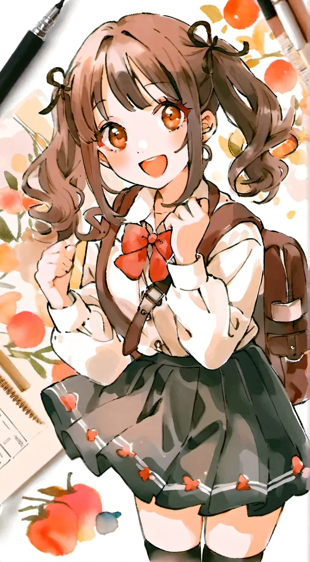 ai character: Molly  background