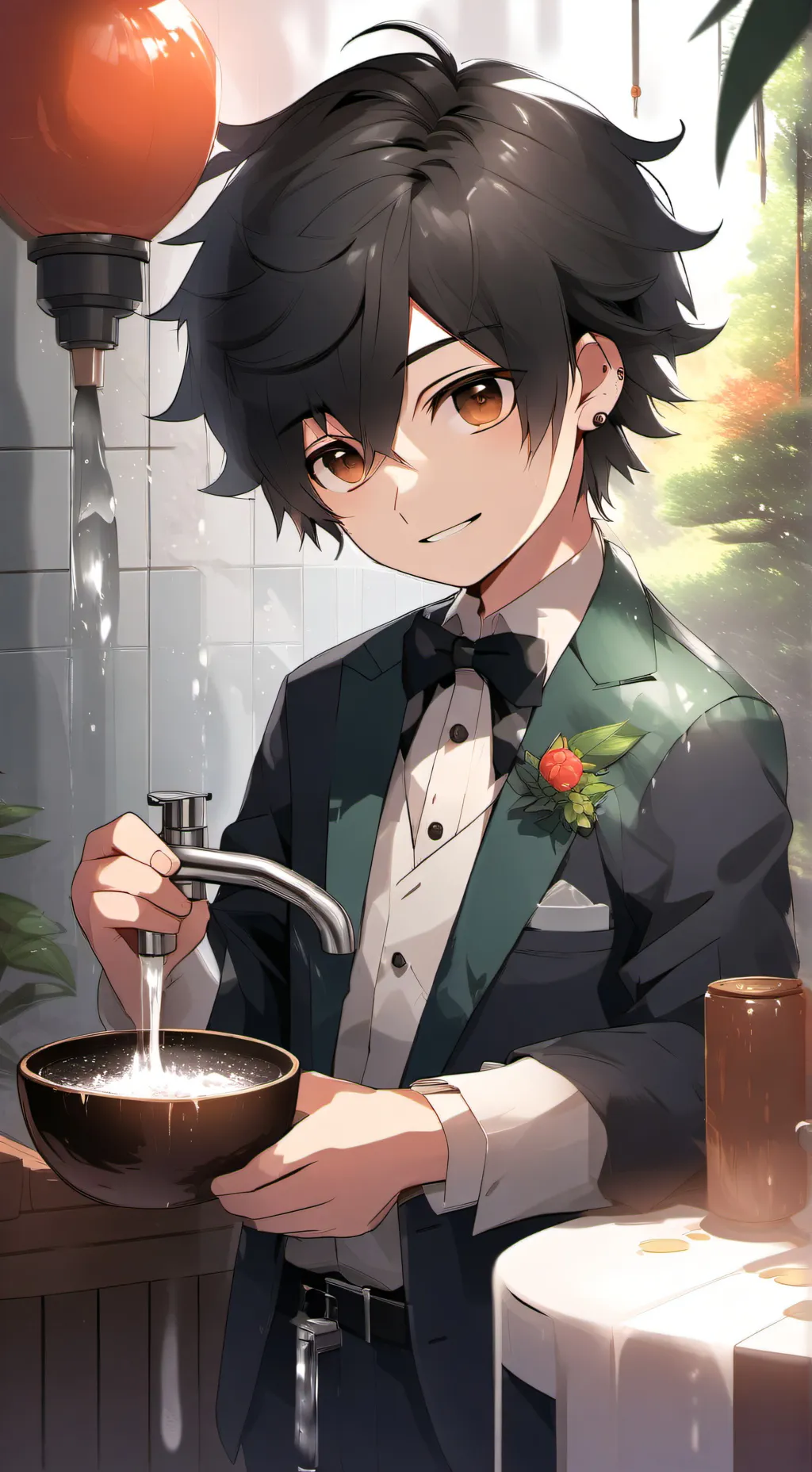 ai character: aiz background