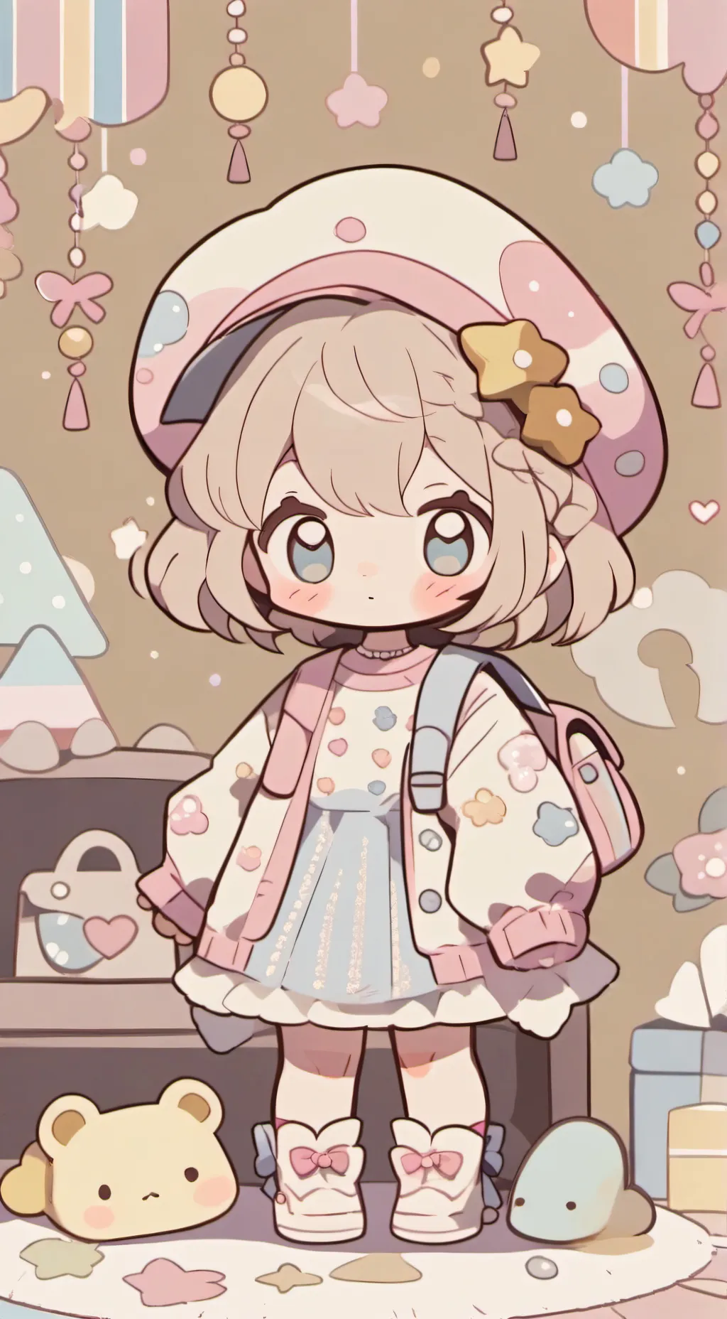 ai character: Emma background