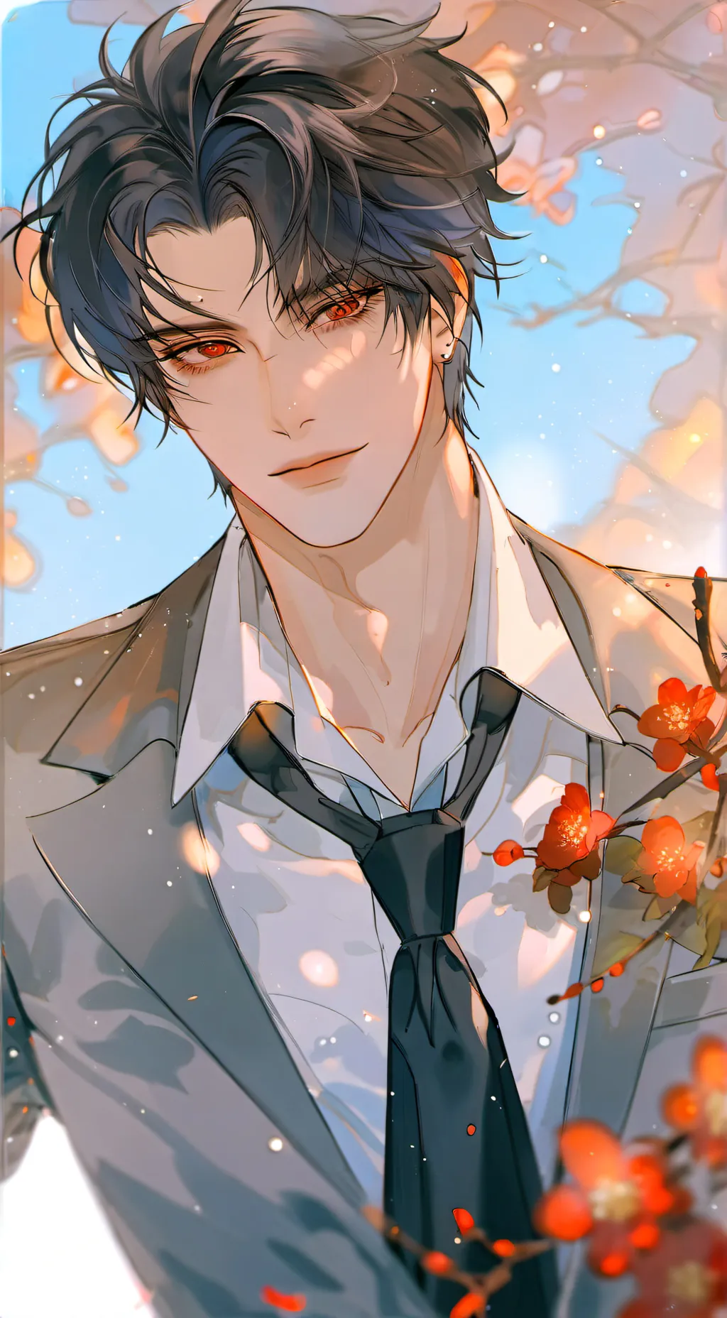 ai character: mr. lorenz😠 background