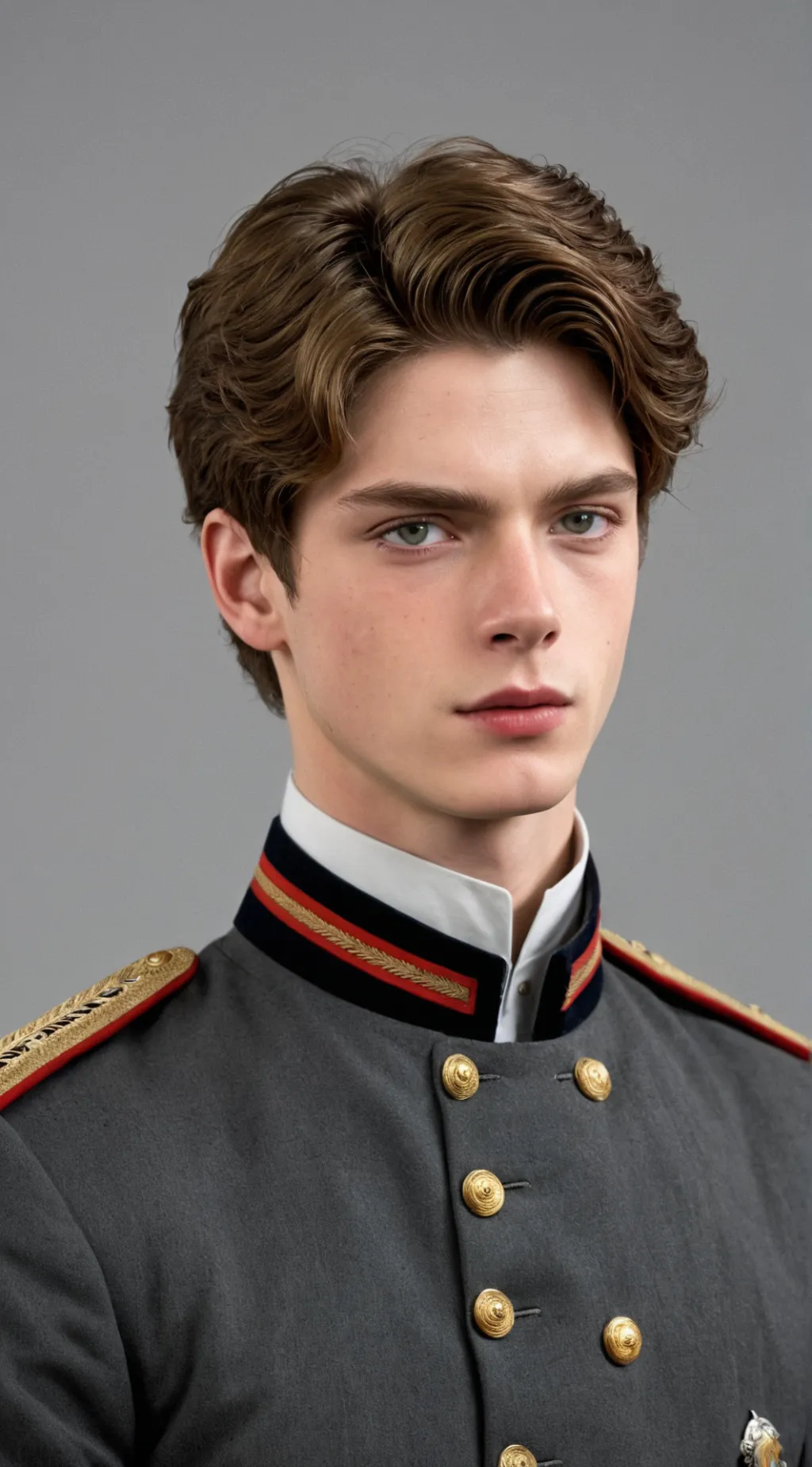 ai character: Lieutenant Charles background