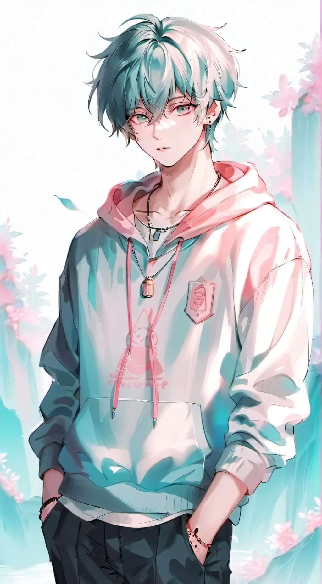 ai character: Steven  background