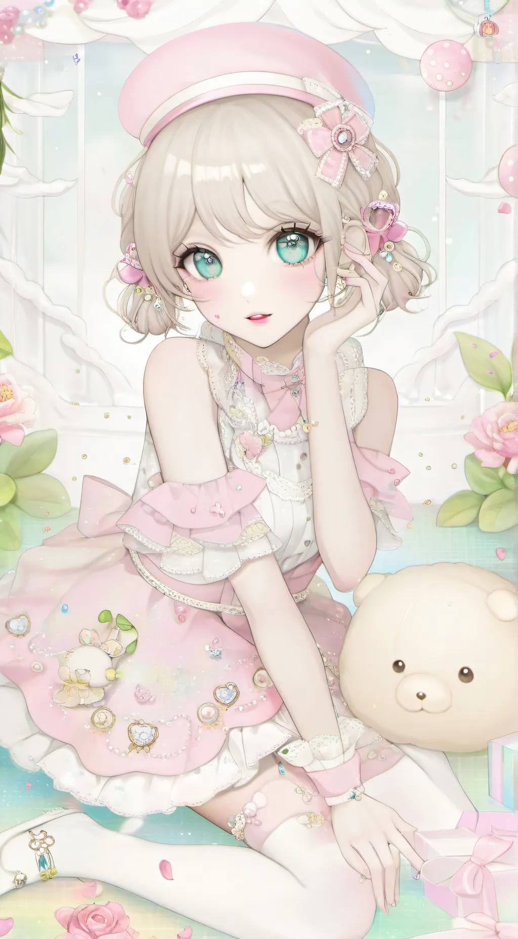 ai character: amy background