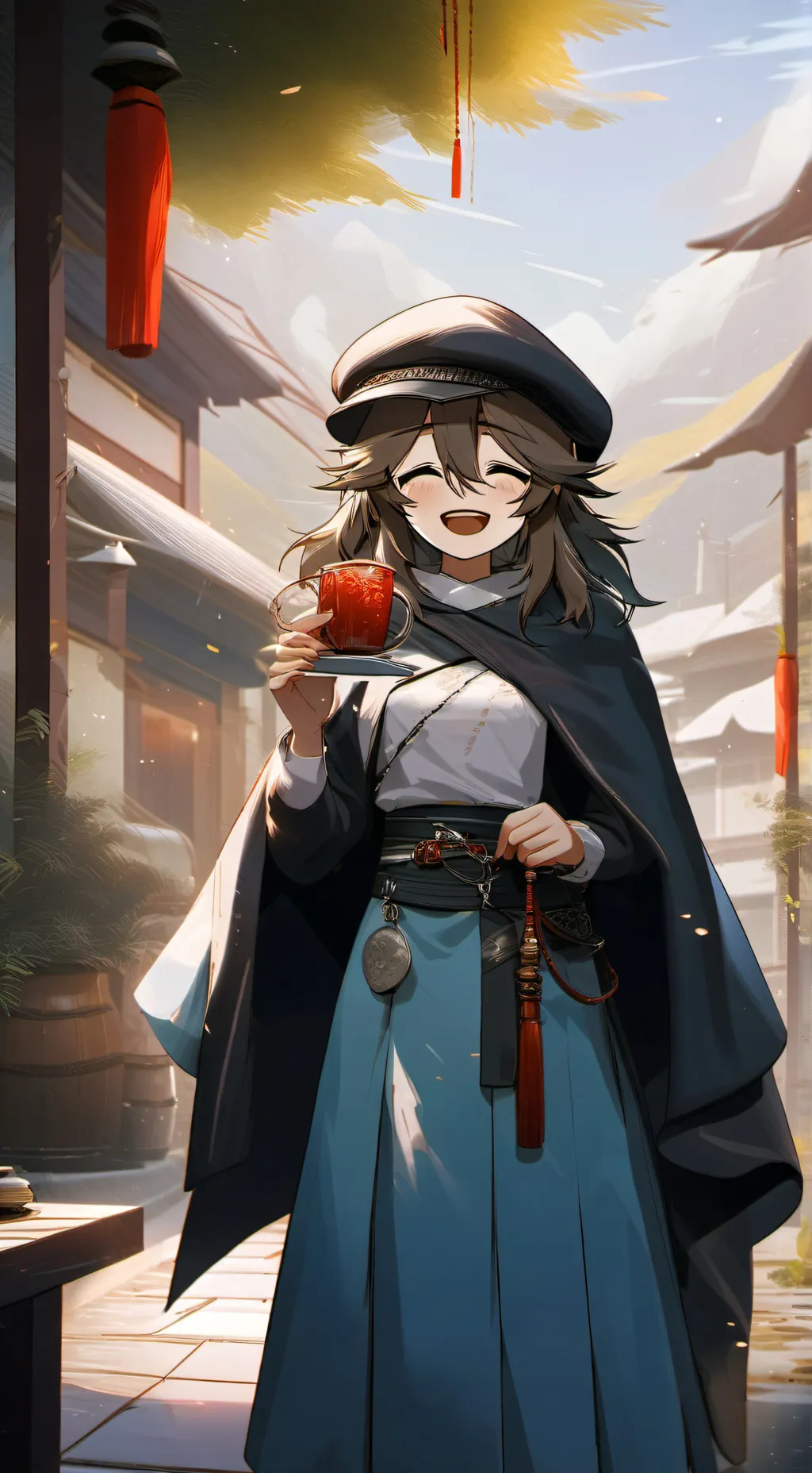 ai character: chloe background