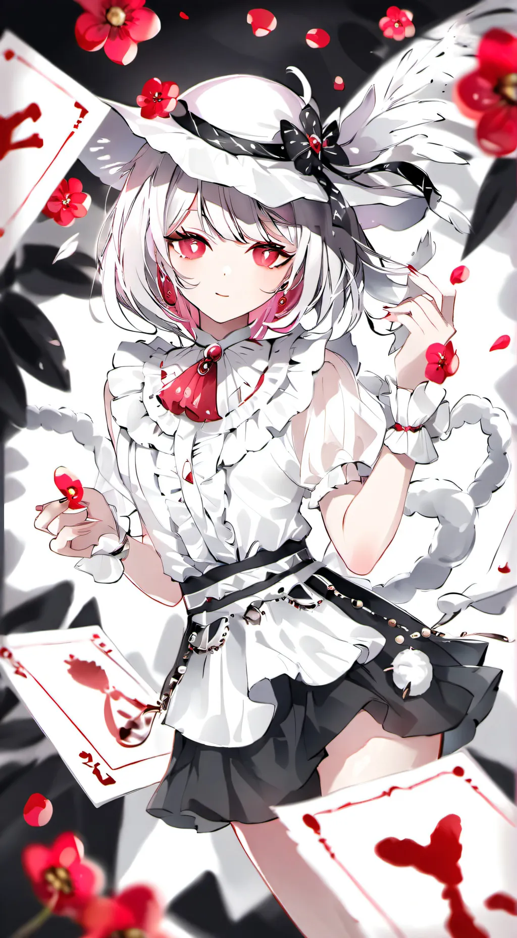 ai character: mariana background