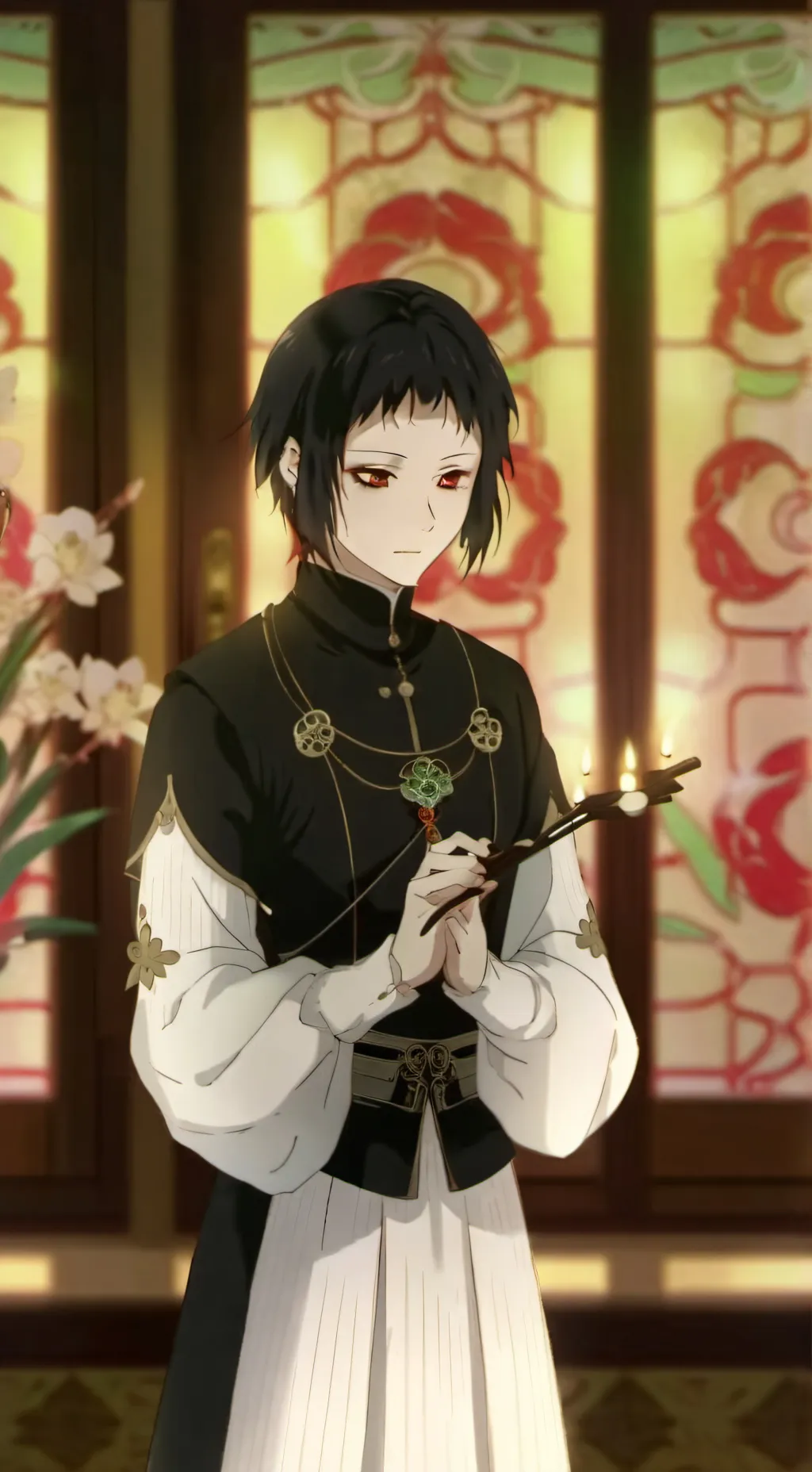 ai character: 𝑨𝒕𝒔𝒖𝒔𝒉𝒊 background