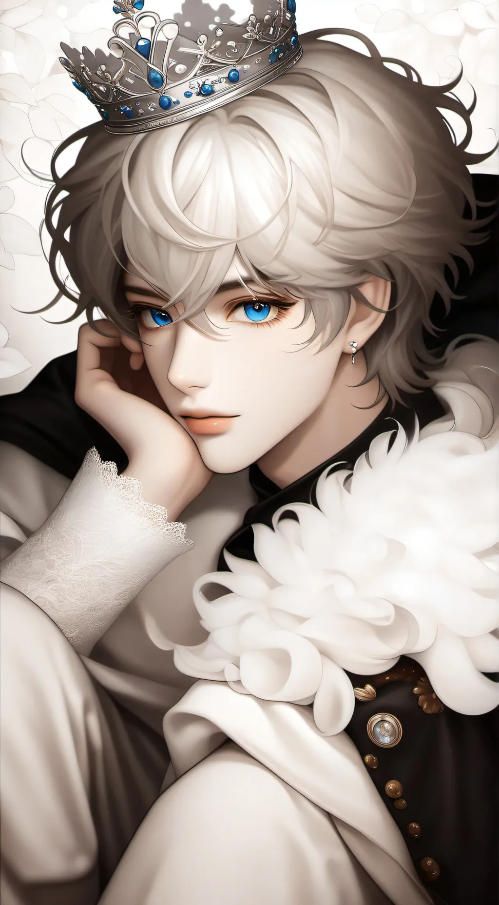 ai character: Adrien background