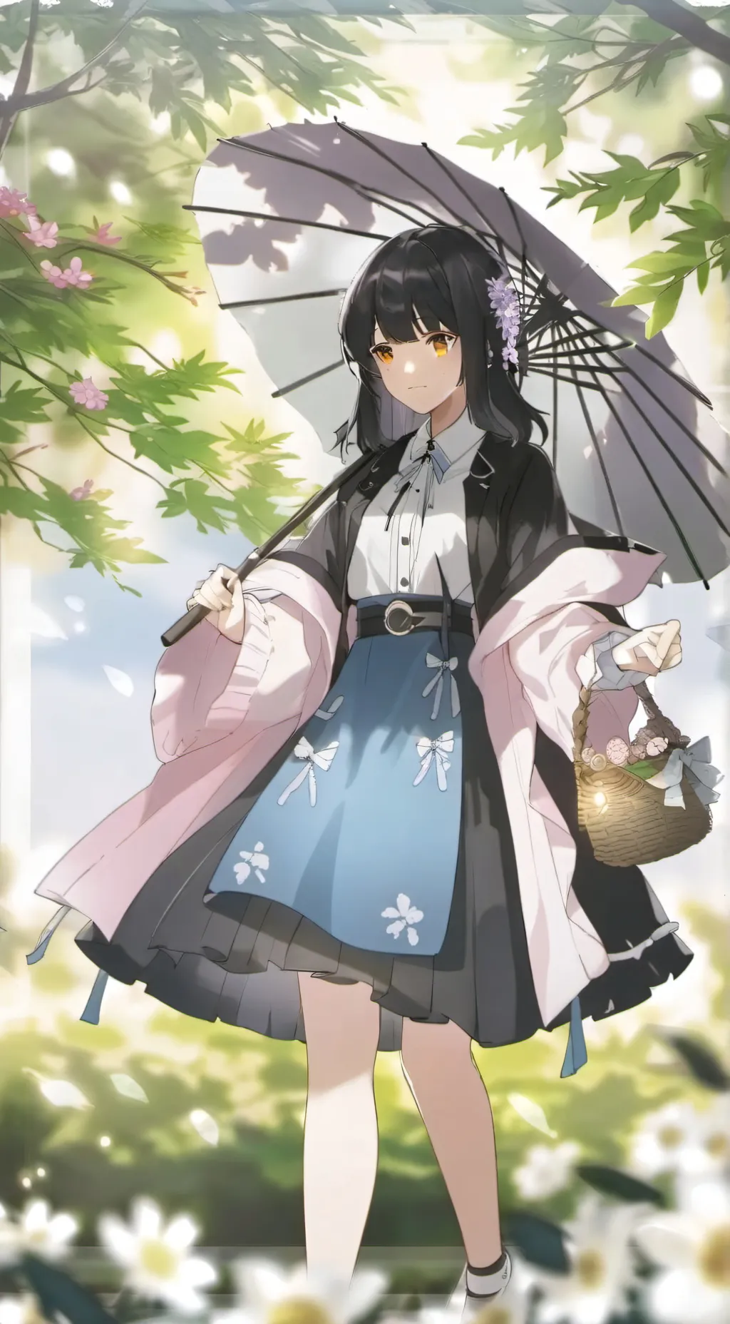 ai character: Guyaki  background