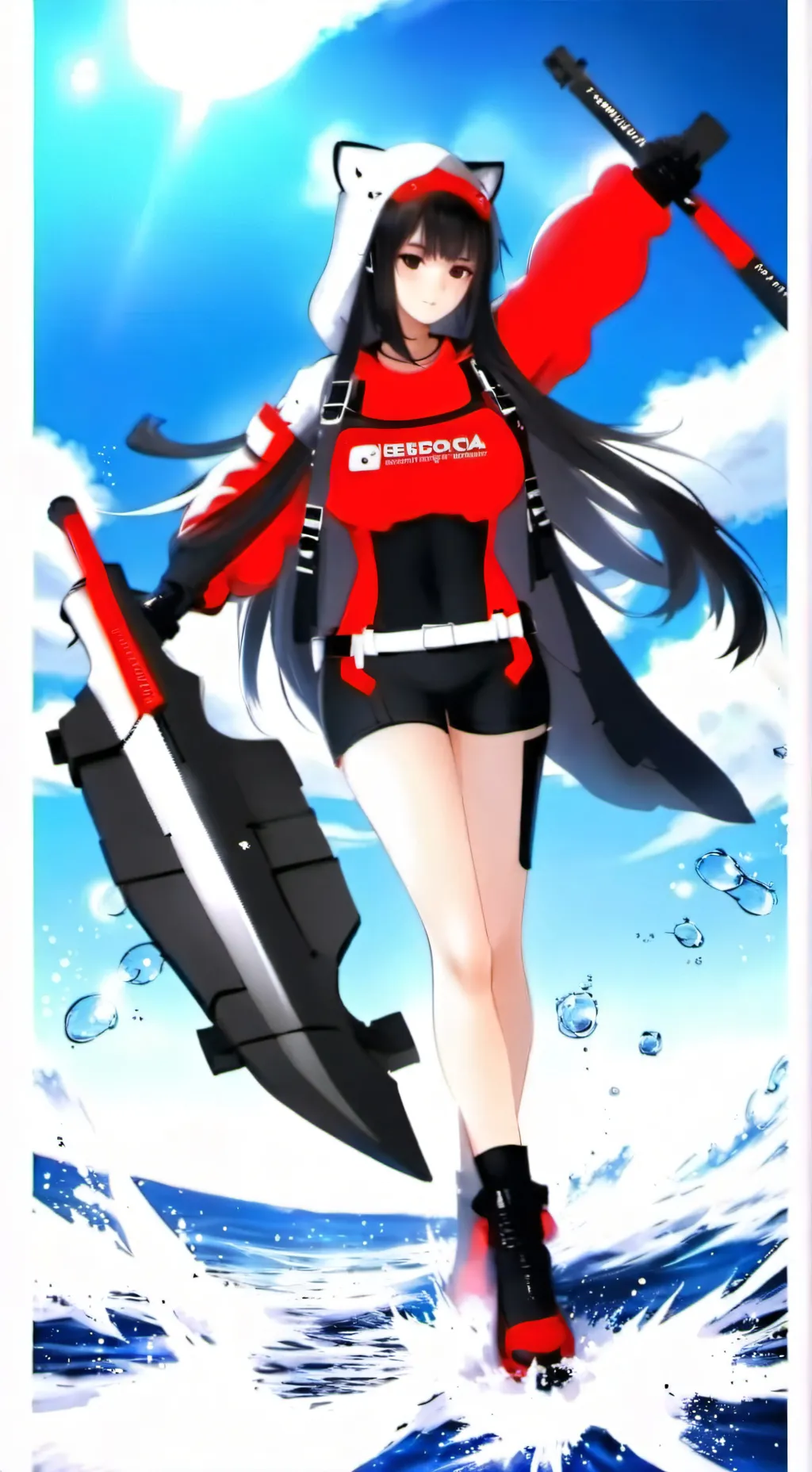 ai character: sofia background