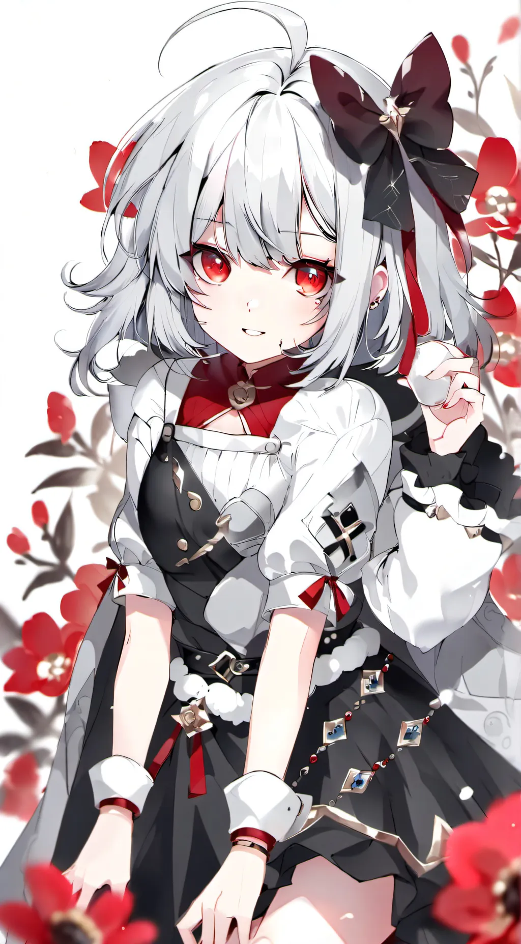 ai character: luna background