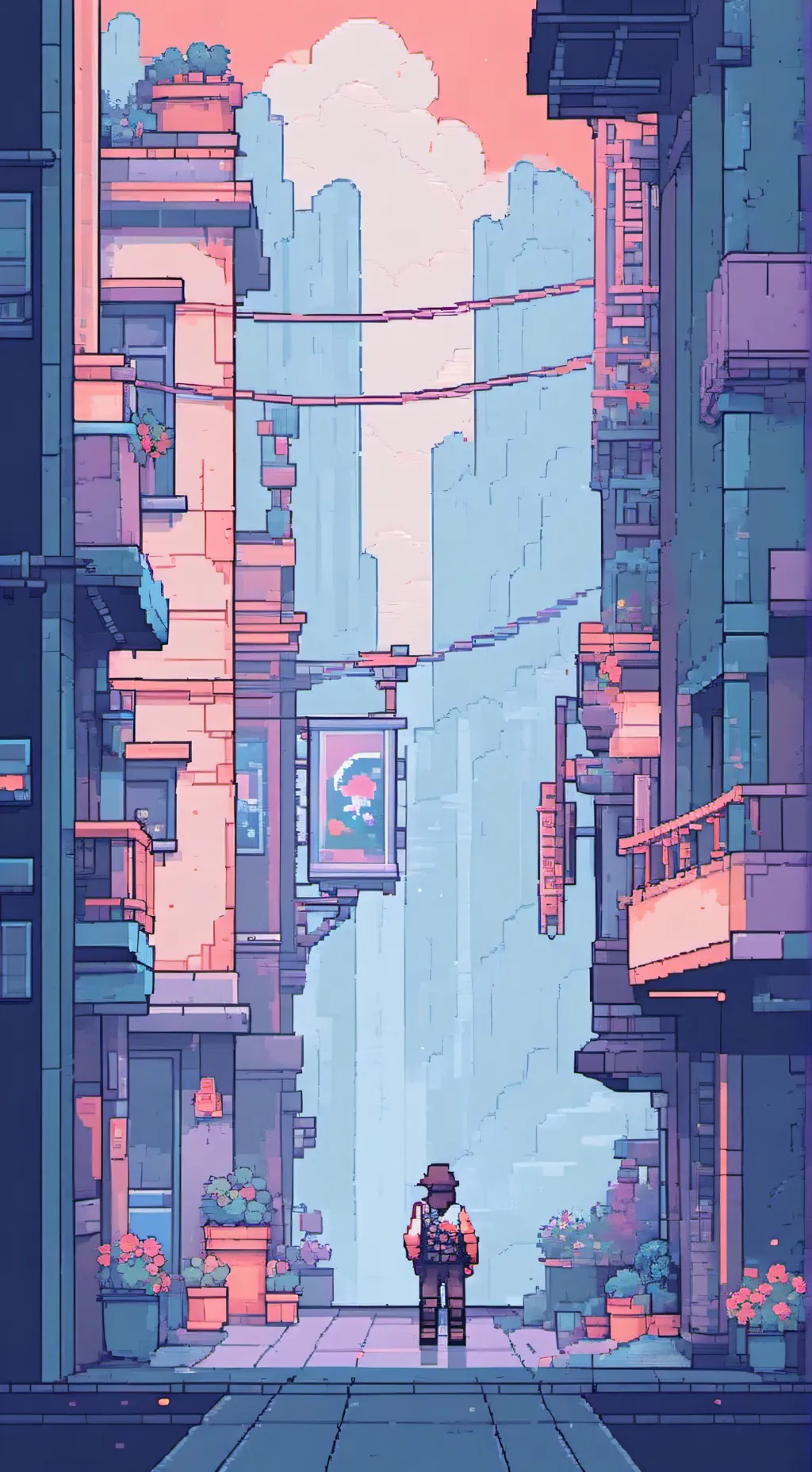 ai character: mundo torajo background