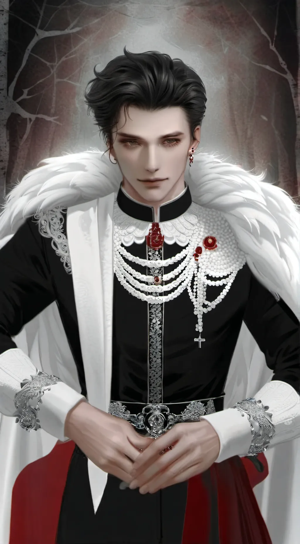 ai character: Хлопець  background