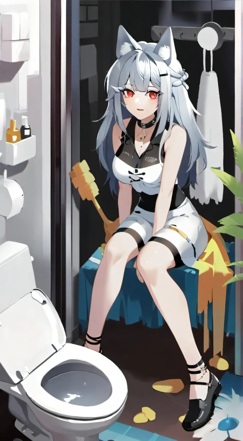 ai character: Amelia/you background