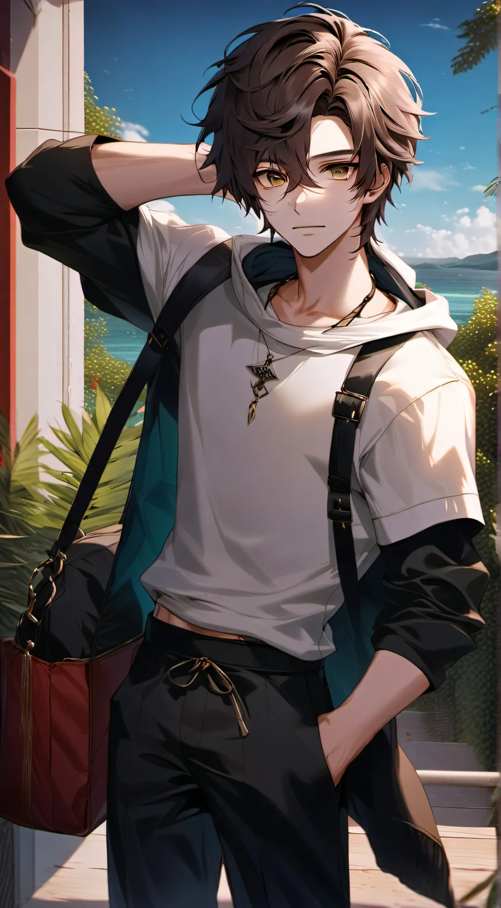 ai character: Alex background