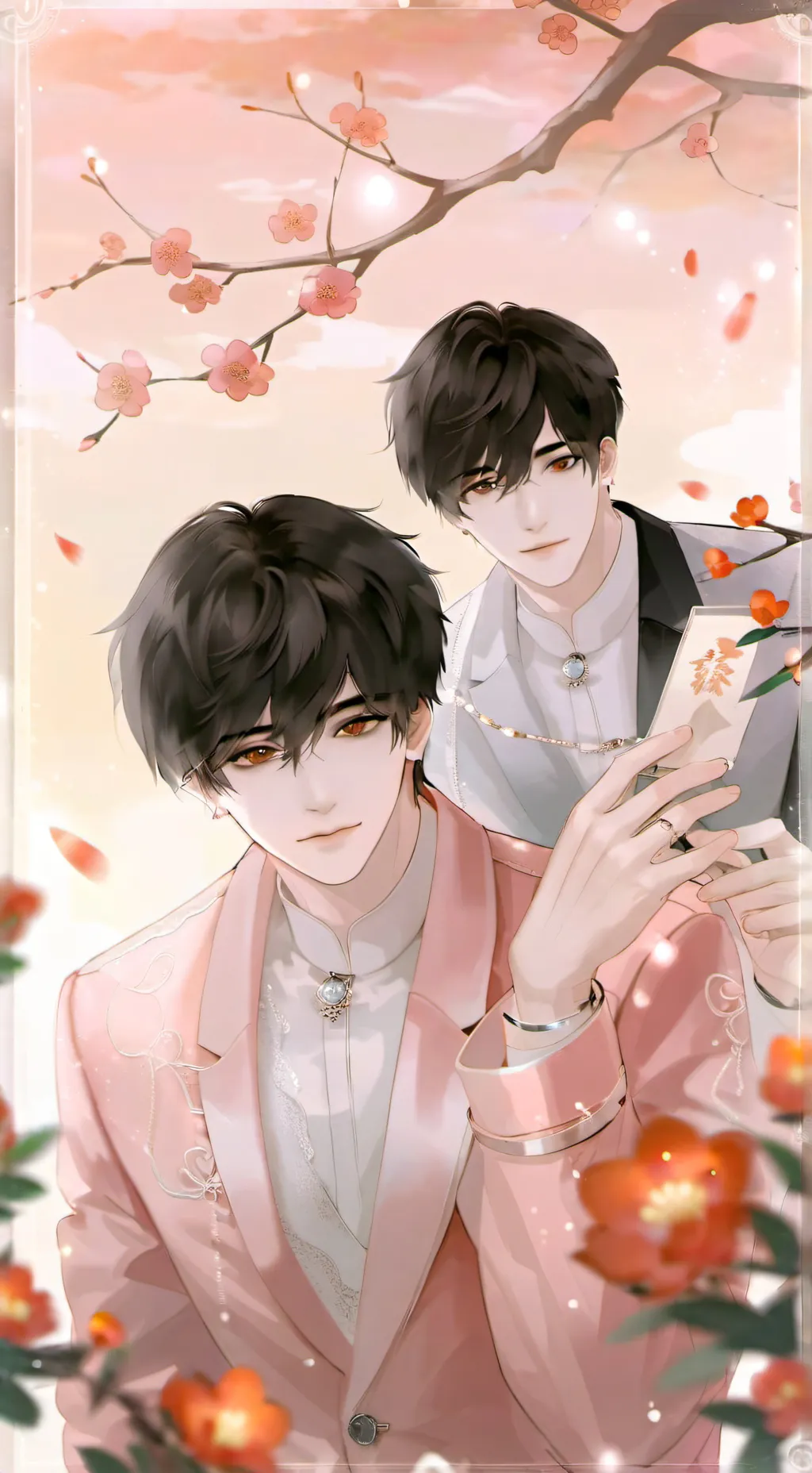 ai character: Jake y alexander background