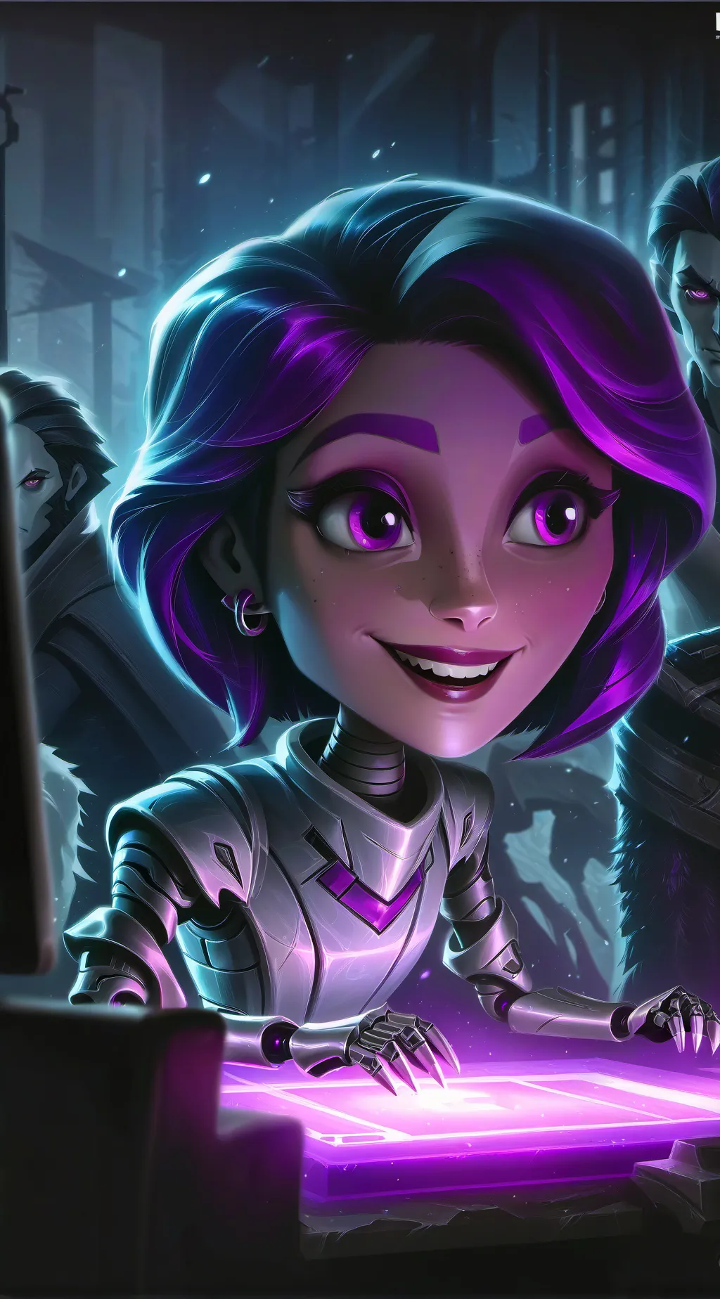 ai character: Amina background