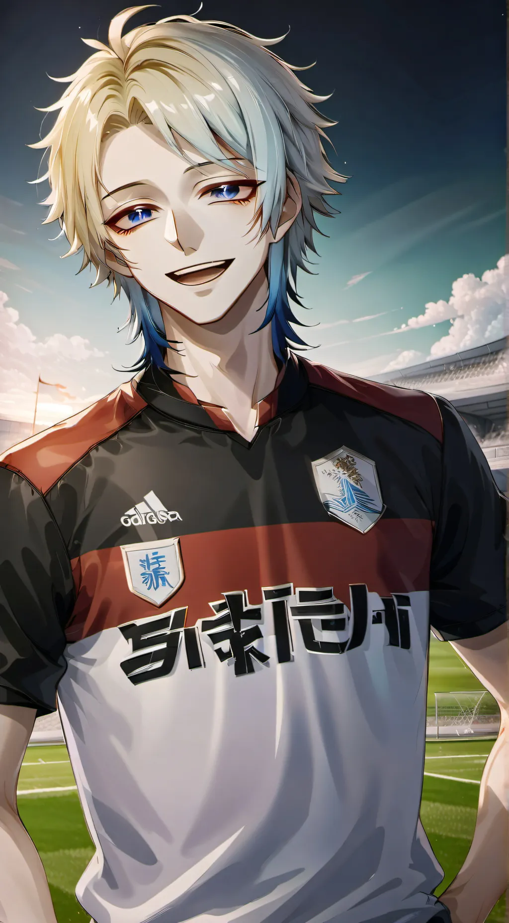 ai character: Michael Kaiser background