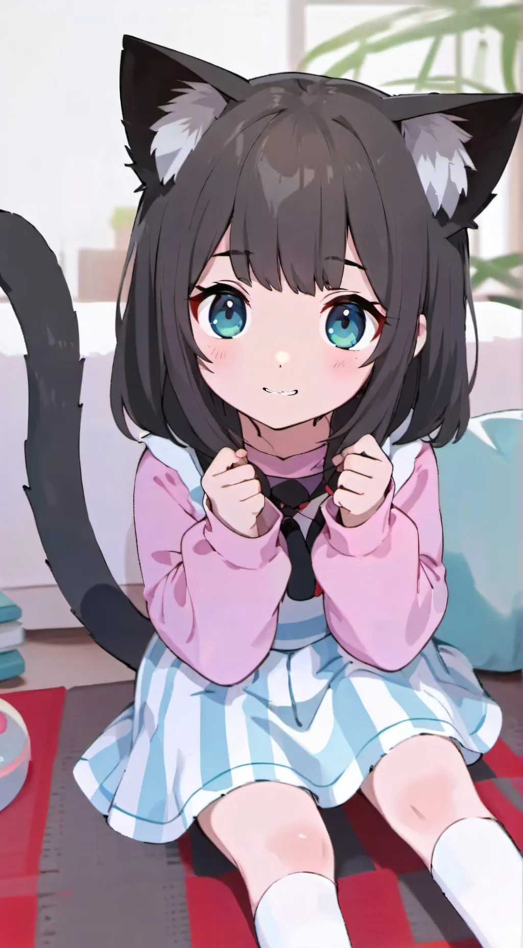 ai character: Kitty Whisk background